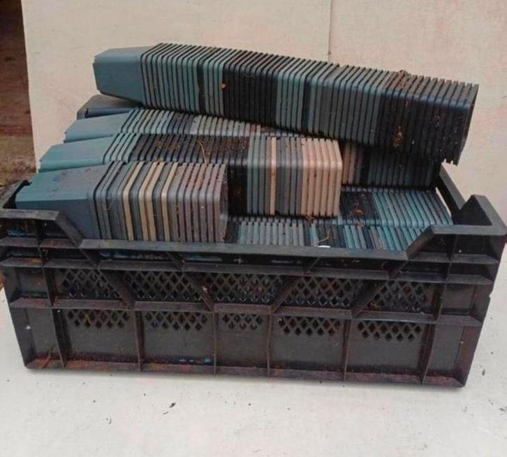 Kweekpotten, plantenpotten bloempotten p9 9x9x10 cm, Tuin en Terras, Bloempotten, Gebruikt, Kunststof, Minder dan 40 cm, Minder dan 25 cm