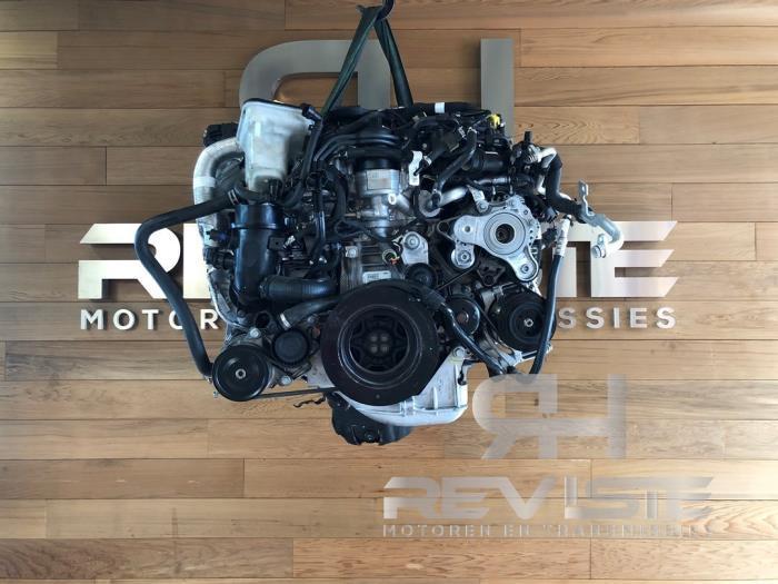 Motor van een Landrover Range Rover, Auto-onderdelen, Motor en Toebehoren, Land Rover, Gebruikt, 3 maanden garantie, Ophalen of Verzenden