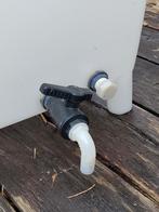 Kunststof watercontainer met kraan, Tuin en Terras, Regentonnen, Kunststof, Met kraantje, 150 liter of meer, Ophalen of Verzenden