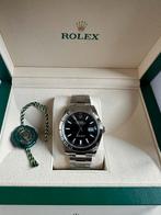 Nieuwe Rolex Datejust 41 black, Sieraden, Tassen en Uiterlijk, Horloges | Heren, Nieuw, Ophalen of Verzenden, Polshorloge, Rolex