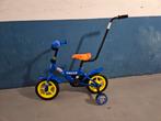 Paw Patrol Kinderfiets met Duwstang, Ophalen of Verzenden, Gebruikt, Paw Patrol, Duwstang
