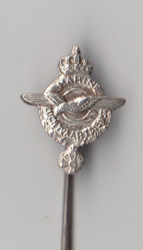 MLVD Marine Luchtvaart Dienst embleem speldje, Niet vindbaar, Niet vindbaar, Marine, Nederland
