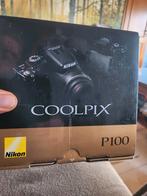 Nikon Coolpix P100 - Compact Camera, Gebruikt, Compact, Ophalen of Verzenden, Nikon