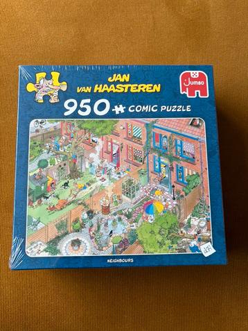 Jan van Haasteren puzzel - neighbors - 950 stukjes - nieuw beschikbaar voor biedingen