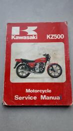 Kawasaki KZ500 werkplaatshandboek, Motoren, Handleidingen en Instructieboekjes, Ophalen of Verzenden, Kawasaki