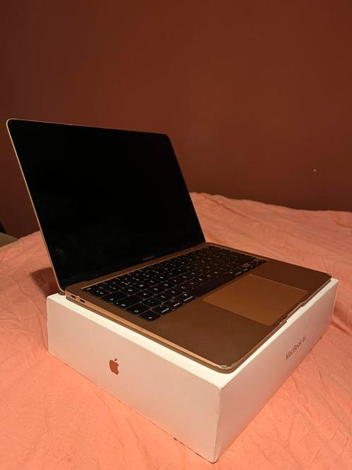 Apple MacBook Air (2020) !(scherm = kapot)!, Computers en Software, Windows Laptops, Niet werkend, 13 inch, SSD, Minder dan 2 Ghz