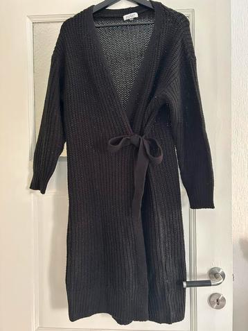 Omslagvest zwart beschikbaar voor biedingen