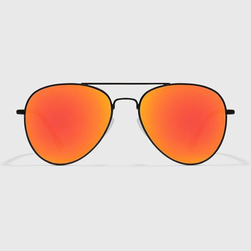Partij oranje/rode Distressed pilotenzonnebrillen 2200-03, Sieraden, Tassen en Uiterlijk, Zonnebrillen en Brillen | Heren, Nieuw