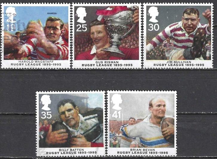 Engeland 291, Postzegels en Munten, Postzegels | Europa | UK, Gestempeld, Ophalen of Verzenden