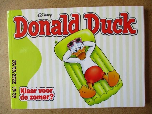 adv6544 donald duck action 17, Eén stripboek, Ophalen, Gelezen