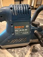 Bosch GFZ 16-35 AC alleszaag, Doe-het-zelf en Verbouw, Gereedschap | Zaagmachines, Gebruikt, 70 mm of meer, Overige typen, Ophalen of Verzenden