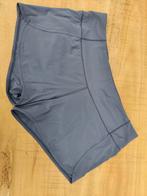 Lululemon, Speed-up mid rise short, maat 10(38-40) '4 inch, Grijs, Overige typen, Maat 38/40 (M), Ophalen of Verzenden