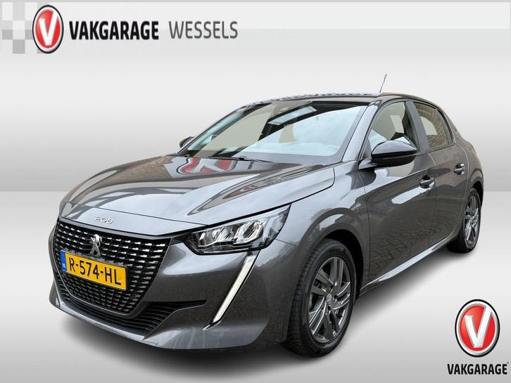 Peugeot 208 1.2 PureTech Active Pack | LED | LM | PDC A |, Auto's, Peugeot, Bedrijf, Te koop, ABS, Airbags, Airconditioning, Alarm