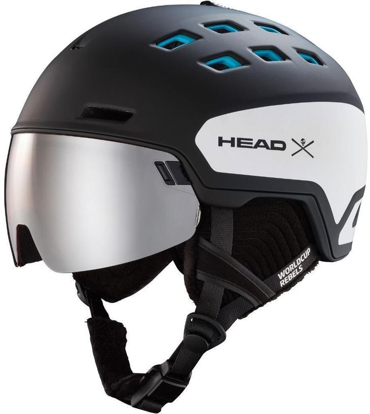 56-59 cm Head Radar WCR Vizierhelm skihelm WorldCup Rebels, Sport en Fitness, Skiën en Langlaufen, Nieuw, Overige typen, Skiën