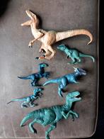 Jurassic world dinos 6 stuks, Kinderen en Baby's, Speelgoed | Actiefiguren, Ophalen of Verzenden, Zo goed als nieuw