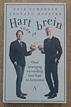 Erik Scherder - Hart voor je brein, Ophalen of Verzenden, Zo goed als nieuw, Erik Scherder; Leonard Hofstra