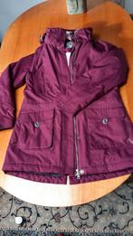 Winterjas parka Human Nature dames L als nieuw, Paars, Maat 42/44 (L), Ophalen of Verzenden, Zo goed als nieuw