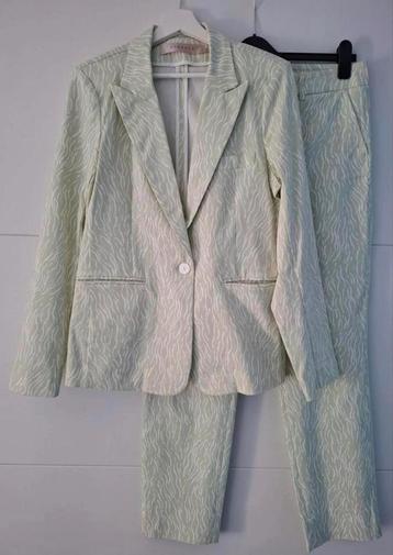 Nieuw pak in sage green Esqualo maat 42 beschikbaar voor biedingen