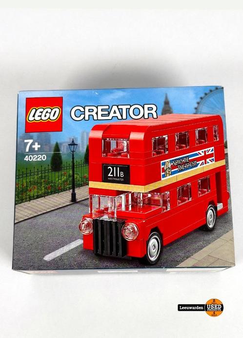 LEGO 40220 – London Bus (NIEUW), Kinderen en Baby's, Speelgoed | Duplo en Lego, Nieuw, Lego, Complete set, Ophalen of Verzenden