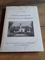 1879 Wandelingen door Groningen en Drenthe - J. Craandijk, Ophalen of Verzenden, Gelezen, J. Craandijk