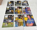 9 Vitesse Wedstrijdboekjes 2011/2012, Ophalen of Verzenden, Zo goed als nieuw, Vitesse, Boek of Tijdschrift