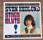 Sven Hedlund sings Elvis (ABBA en Elvis Presley gerelateerd), Ophalen of Verzenden, 1960 tot 1980, Zo goed als nieuw