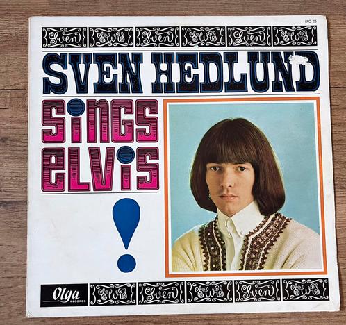Sven Hedlund sings Elvis (ABBA en Elvis Presley gerelateerd), Cd's en Dvd's, Vinyl | Pop, Zo goed als nieuw, 1960 tot 1980, Ophalen of Verzenden