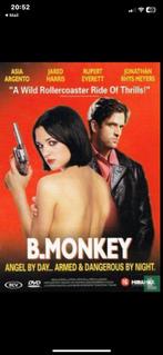 B. Monkey, Vanaf 16 jaar, Ophalen of Verzenden, Gebruikt, Actiethriller