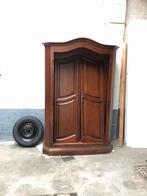 Antieke Look Kleerkast, Huis en Inrichting, Kasten | Kledingkasten, Ophalen, Gebruikt, 100 tot 150 cm, Met hangruimte