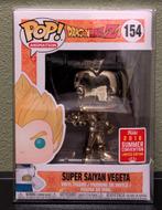 Funko Pop - 154 Super Saiyan Vegeta Gold (SDCC Exclusive), Ophalen of Verzenden, Nieuw
