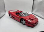 Ferrari f50, Hobby en Vrije tijd, Modelauto's | 1:24, Ophalen of Verzenden, Zo goed als nieuw, Bburago