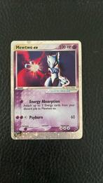 Pokemon ruby saphire mewtwo ex 101 109, Ophalen of Verzenden, Gebruikt