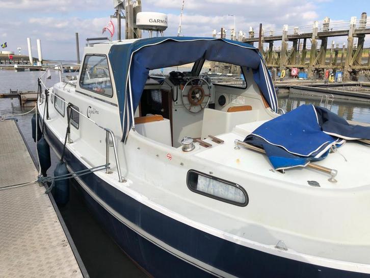 Finnsailer 29, Watersport en Boten, Kajuitzeilboten en Zeiljachten, Zo goed als nieuw, Tourjacht of Cruiser, Polyester, 9 tot 12 meter