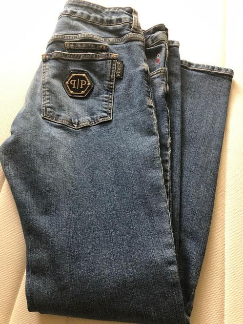 Philipp Plein spijkerbroek, Kleding | Heren, Spijkerbroeken en Jeans, Zo goed als nieuw, W33 - W34 (confectie 48/50), Blauw, Ophalen of Verzenden