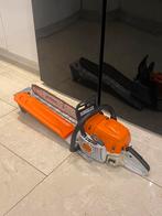 STIHL MS 362 C -E benzine kettingzaag zaagblad 45cm ., Ophalen of Verzenden, Gebruikt, Overige soorten