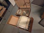 Vintage Drumstel met Koffers, Ophalen, Gebruikt, Ludwig