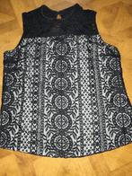 H&M kanten top maat M/38, Kleding | Dames, Tops, Maat 38/40 (M), H&M, Zwart, Ophalen of Verzenden