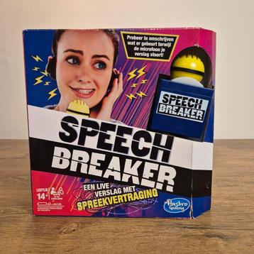 Speech breaker spel beschikbaar voor biedingen