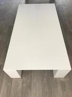 Salontafel Vision Wit  Hoogglans Wit Rechthoekig, Ophalen, 100 tot 150 cm, 50 tot 100 cm, Zo goed als nieuw