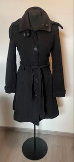 Winterjas - Psycho Cowboy, Kleding | Dames, Zwart, Ophalen of Verzenden, Zo goed als nieuw, Maat 34 (XS) of kleiner