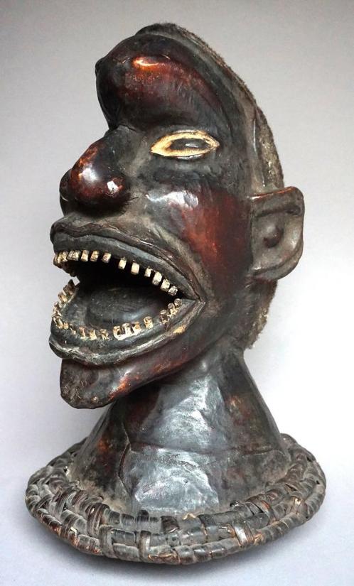 Prachtige uniekeTschokwe-masker collectie, Antiek en Kunst, Kunst | Niet-Westerse kunst, Ophalen of Verzenden