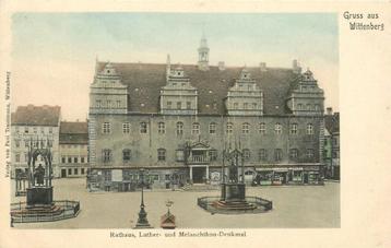 (701-298-019) Wittenberg Rathaus beschikbaar voor biedingen