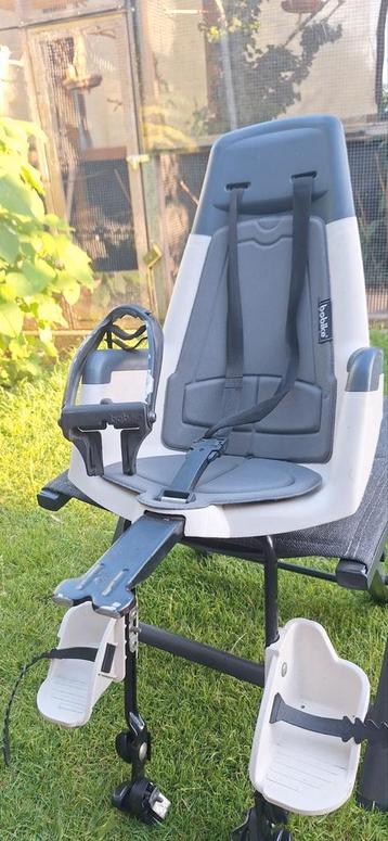 Bobike maxi plus fietsstoeltje met adapter beschikbaar voor biedingen