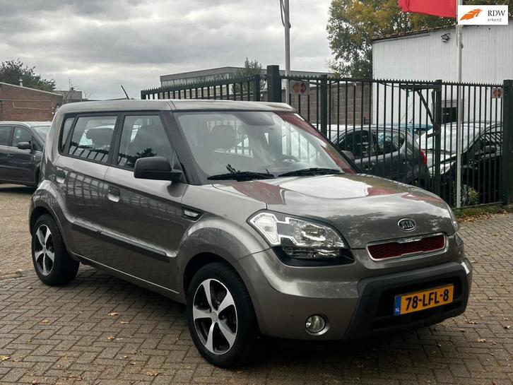 Kia Soul 1.6 X-pect Cool 1e eigenaar airco elektrische ramen, Auto's, Kia, Bedrijf, Te koop, Soul, ABS, Airbags, Airconditioning