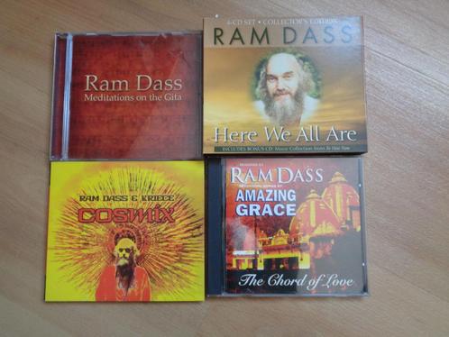 Ram Dass Krshna Das Jai Uttal Bhagavan Das India 7x CD, Cd's en Dvd's, Cd's | Meditatie en Spiritualiteit, Zo goed als nieuw, Overige typen