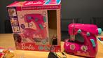 Kinder naaimachine van merk barbie zgan met pop stofjes etc, Hobby en Vrije tijd, Overige merken, Overige typen, Vrouw, Ophalen of Verzenden