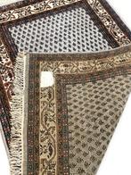 Handgeknoopt Perzisch tapijt loper / hal, Gebruikt, 200 cm of meer, Grijs, Rechthoekig