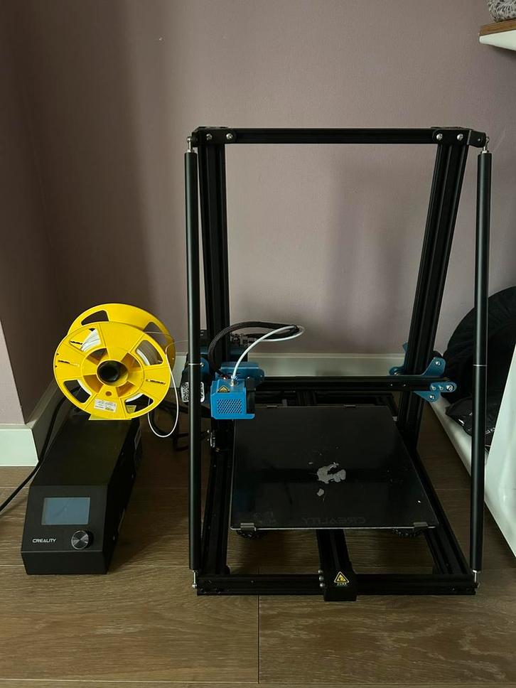 Creality CR10 V2, Computers en Software, 3D Printers, Gebruikt, Ophalen