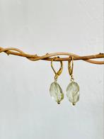 Groene amethist, Sieraden, Tassen en Uiterlijk, Oorbellen, Hangers, Nieuw, Ophalen of Verzenden, Met edelsteen
