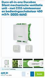 Duco ventilatie all in one ducobox ventilatie unit met C02, Ophalen of Verzenden, Nieuw, Ventilator en Afzuiger